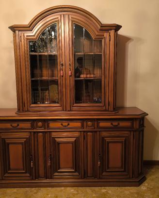 Mobile living legno massello.