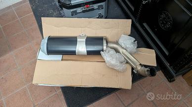 terminale originale moto Guzzi V85TT 
