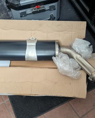 terminale originale moto Guzzi V85TT 