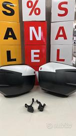 Coppia valige originali Ducati Multistrada