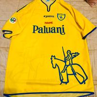 Maglia Chievo Verona 2001/2002 Serie A Match Worn