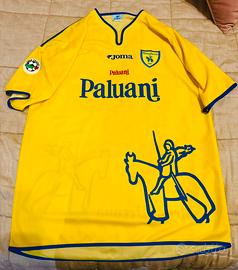 Maglia Chievo Verona 2001/2002 Serie A Match Worn