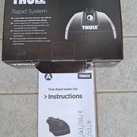 Thule attacchi completi per barre portatutto