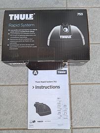 Thule attacchi completi per barre portatutto