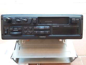 Autoradio Clarion vintage  			