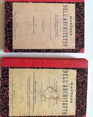 Manuale dell’architetto