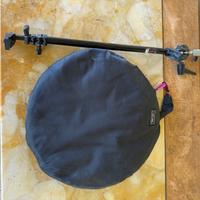 Disco riflettente + supporto