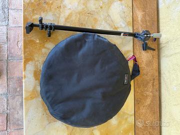 Disco riflettente + supporto