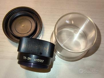 Moltiplicatore di focale 2X con attacco M42 x 1