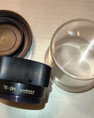 Moltiplicatore di focale 2X con attacco M42 x 1