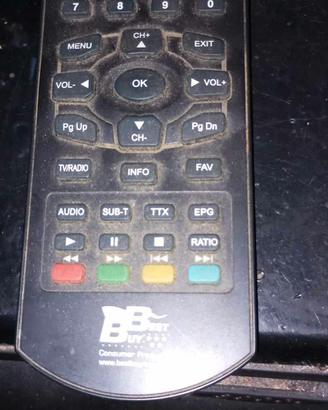 Telecomando Best Buy Easy Home Tdt universale