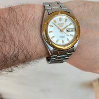 Orologio Seiko 5 automatico vintage originale 