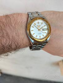 Orologio Seiko 5 automatico vintage originale 