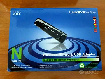 CISCO-Wireless Network USB adapter