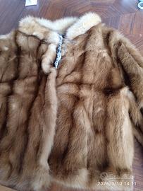 pelliccia di zibellino miele