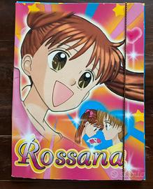 Cartellina disegno con elastico ROSSANA Seven.
