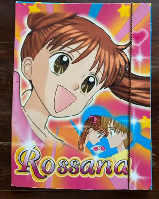 Cartellina disegno con elastico ROSSANA Seven.