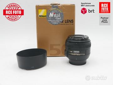 Nikon AF-S 50 F1.4 G (Nikon)