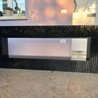 Cornice da arredo in legno - Design moderno