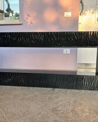 Cornice da arredo in legno - Design moderno