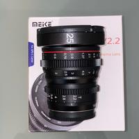 Meike 25mm T2.2 Ottica cine M4/3