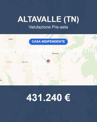 Immobile in asta di 200 m² a Altavalle