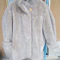 Pelliccia ecologica,conbipel,taglia 44