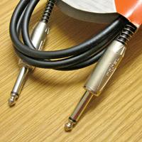 CAVO AUDIO MONO 2x6,35mm Jack 2m BULK100LU2 PROEL