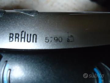 Rasoio Brauhn Batteria ricaricabile