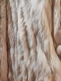 Pelliccia volpe argentata