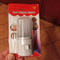 Luce notturna a Led nuova