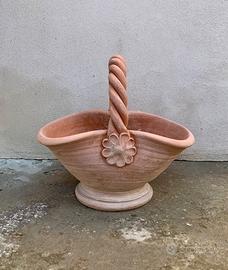 Galestro Colorobbia - Paniere Cesto in Terracotta