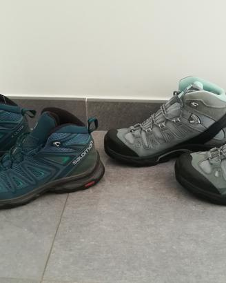 Scarpe escursionismo misura 38