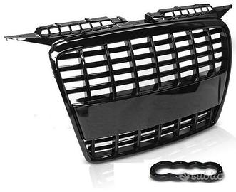 GRIGLIA Single Frame AUDI A3 8P 05-08 S3 Style ABS