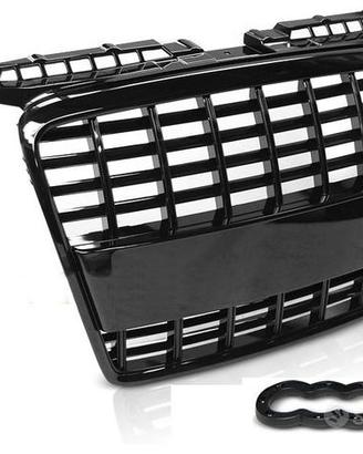 GRIGLIA Single Frame AUDI A3 8P 05-08 S3 Style ABS