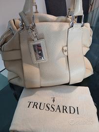 Borsa in pelle Trussardi