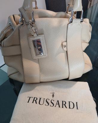 Borsa in pelle Trussardi