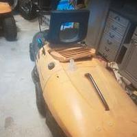 Trattorino tagliaerba McCulloch