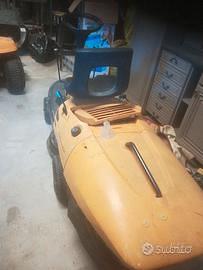 Trattorino tagliaerba McCulloch