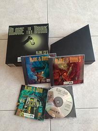 Alone in the dark trilogia cofanetto PC collector 