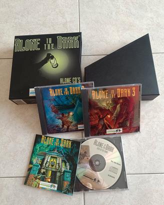 Alone in the dark trilogia cofanetto PC collector 