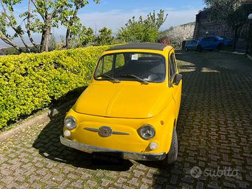 Fiat 500 antica