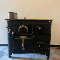 Cucina economica, stufa a legna