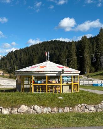 Chiosco bar mobile