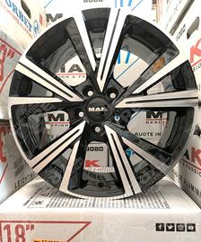 CERCHI MAK QVARZ 17" NUOVI - Jeep/Alfa/Fiat
