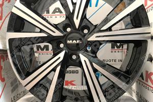 CERCHI MAK QVARZ 17" NUOVI - Jeep/Alfa/Fiat