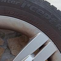 cerchi e gomme termiche gruppo Seat audi ecc.