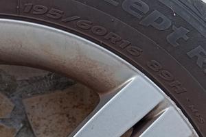 cerchi e gomme termiche gruppo Seat audi ecc.