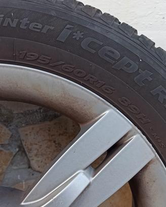 cerchi e gomme termiche gruppo Seat audi ecc.