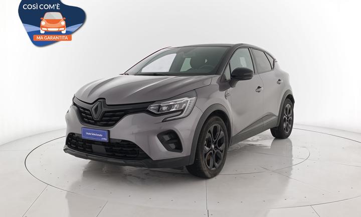 Renault Captur 1.6 e-tech full hybrid rive gauche